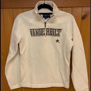 Vanderbilt Jansport Half-zip pullover